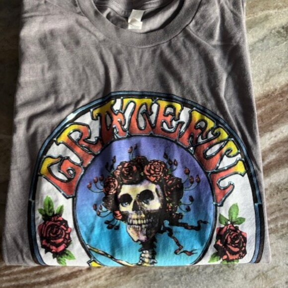 Bella+Canvas Grateful Dead Band Short Sleeve T-Shirt - Picture 3 of 4